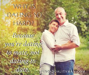 Dating Over 30: Because dating is hard, no matter how old you are.